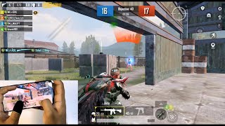 SAMSUNG GALAXY S9 60 FPS⚡️2022PUBGMOBILE TEST HANDCAMpubgmobile [upl. by Adnawaj]