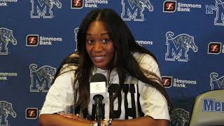 Womens Basketball Alex Simmons Press ConferenceOctober 4 2024 [upl. by Olds]