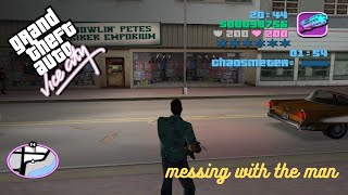 GTA Vice City Mission 21 quotMessing with the Manquot – How to Complete Guide [upl. by Nnylf]