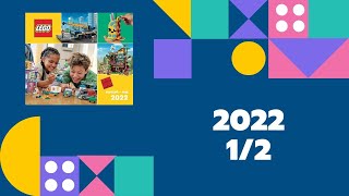 Przeglądamy polski katalog LEGO 2022 12 [upl. by Erbma652]