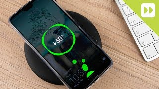 How To Add Wireless Charging to the Huawei P20 Pro [upl. by Llerroj]