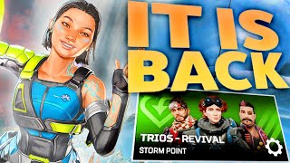 The BEST Apex Legends Game Mode is Finally Back [upl. by Tahmosh]