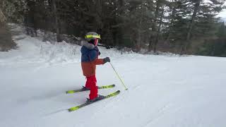 Banff Norquay Skiing [upl. by Elleved]