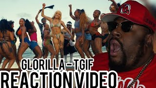 GloRilla  TGIF Official Music Video REACTION [upl. by Allsopp616]