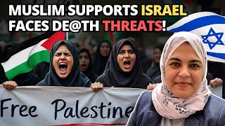 Muslim Supports Israel Faces Deth Threats [upl. by Littman]