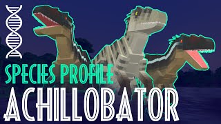 ACHILLOBATOR 【 Paleocraft 】 Dinosaur Minecraft [upl. by Litt]