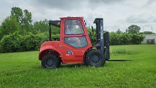 New Heli CPCD35KU5Y4G3 Rough Terrain Four Wheel Drive Forklift [upl. by Win200]