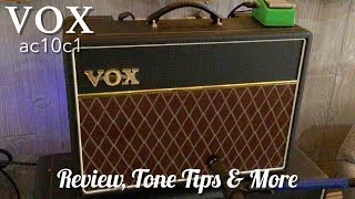 Vox AC10c1 Review Tone Tips amp More [upl. by Etrem]