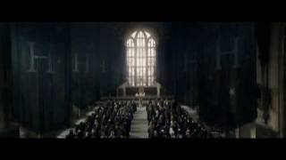 Harry Potter  Dumbledore tells Hogwarts of Cedrics death [upl. by Anastasia]