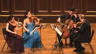 Haydn String Quartet No 62 Op 76 No 3 quotEmperorquot 2nd mov Veridis Quartet Live performance [upl. by Annoel]