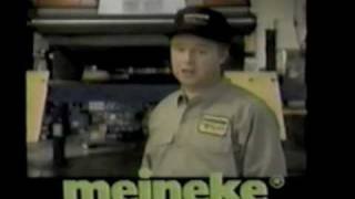 Meineke commercial version 2  1989 [upl. by Salomon]