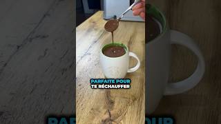 Recette chocolat chaud onctueux et réconfortant recette chocolat gouter lessecretsdegeoffrey [upl. by Heringer658]