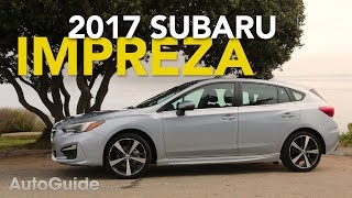 2017 Subaru Impreza Review [upl. by Euhsoj]