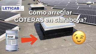 🤔Cómo hacer REPARACIÓN CLARABOYA❗️ [upl. by Erinn709]