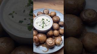 Champignons wie vom Weihnachtsmarkt🍄‍🟫✨🎄❤️ protein rezept weihnachten champignons [upl. by Fulks]