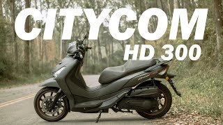 CITYCOM HD 300  MOTOS [upl. by Jyoti]