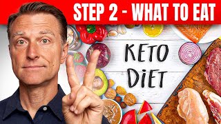 Dr Bergs Guide to Healthy Keto® Eating Step 2  What to Eat [upl. by Lac]