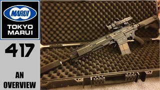 Tokyo Marui 417D NGRS Overview [upl. by Aleicarg]