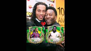 quotRonaldinho amp Pelé Legendary Duo in FC Mobile ⚽🔥 Shortsquot fcmobile fifa22 fifamobile [upl. by Anilet]