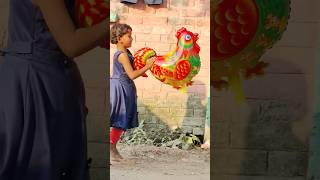 Murga uda hawa me 🐔 funnymurga funny murgaprank vfx murgichor trending viralshorts vlog [upl. by Nellek]