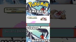 Pokemon EmeraldNormal MonotypeNorman [upl. by Oates]