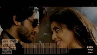 Diwali deepanni theme music from Dhada movie  DSP  Naga Chaitanya  Kajal Agarwal [upl. by Oniratac200]