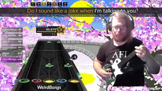 Clone Hero 100 gecs  mememe 7 Stars [upl. by Enelram]