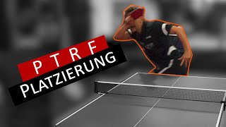 Gewinnen über die Taktik  Tischtennistricks zur Platzierung  SPIN College [upl. by Naejarual513]