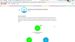 Sentences and Fragments Identifying Independent Clauses [upl. by Fonseca]