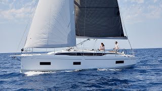 BAVARIA C38  Sailing Impressions [upl. by Mainis]