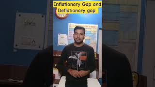 inflationary gap and deflationary gap viral youtubeshorts ssc ias [upl. by Burnard]