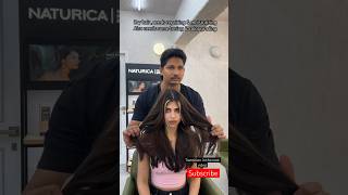 Dry Hair Color Transformation shorts haircolor hair [upl. by Ayim]