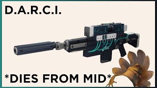 DARCI is Incredibly Mediocre  Destiny 2 Weapon Review [upl. by Berl791]