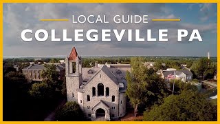 Collegeville PA Local Tour  Ursinus College Providence Town Center Perkiomen Trail [upl. by Tj]