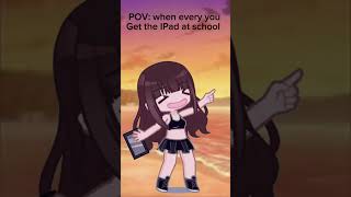 If you have iPads at school play Poki or nowgg gacha viralvideo gachalife games [upl. by Tisman524]