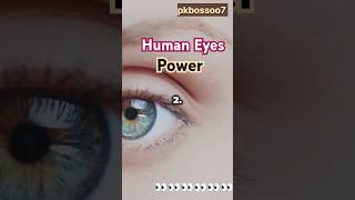 Human eyes eyesfacts viralshort amazingfacts [upl. by Adamsun799]