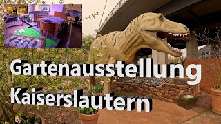 Die Gartenschau in Kaiserslautern mit der top Lego Ausstellung von Lautersteinede [upl. by Lenora75]