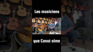 Les musiciens que Canut Reyes aime [upl. by Einna165]