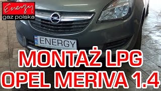 Opel Meriva 14 100KM 2014r z BRC Sequent 32 [upl. by Odetta]