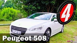 Peugeot 508 16 Allure  New car review [upl. by Moran]