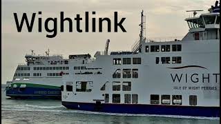 Wightlink Isle of Wight Ferries [upl. by Attayek]