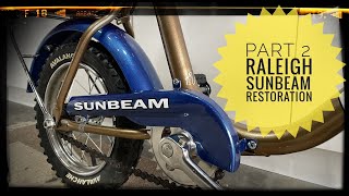 From Box to Bling  Raleigh Sunbeam Dido Restoration [upl. by Bigler620]