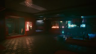 Cyberpunk 2077 quotMegabuilding H10quot Apartment tour [upl. by Domeniga697]