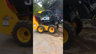 JCB 155 Skid Steer LoaderheavyequiptmentjcbSrilanka [upl. by Macpherson663]