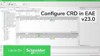 How to configure CRD in EcoStruxure Automation Expert v230  Schneider Electric Support [upl. by Shayn80]