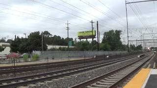 AmtrakSEPTA Trains On The NEC At Cornwells Heights PA Including Beech Grove [upl. by Mallin]