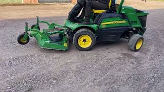 John Deere 1550 [upl. by Lem]