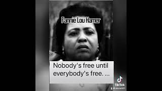 Fannie Lou Hamer Quote [upl. by Umeko]