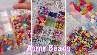 Beads Refilling And Organizing Asmr  Tik Tok Compilation [upl. by Moreta605]