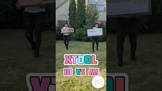 Xtool D1 vs Xtool M1 [upl. by Rachele]